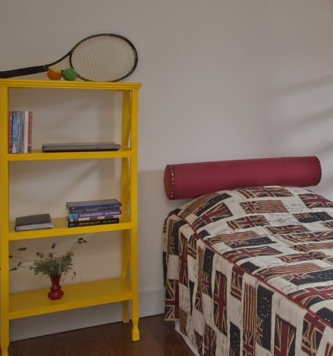 Dormitório da casa de campo