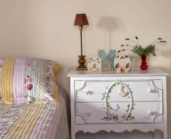 Dormitório da casa de campo