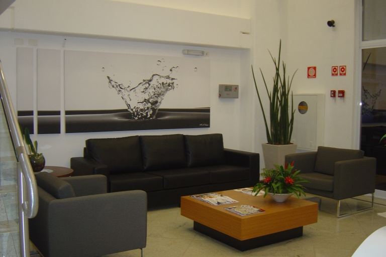 Recepção Tech Desinfecção