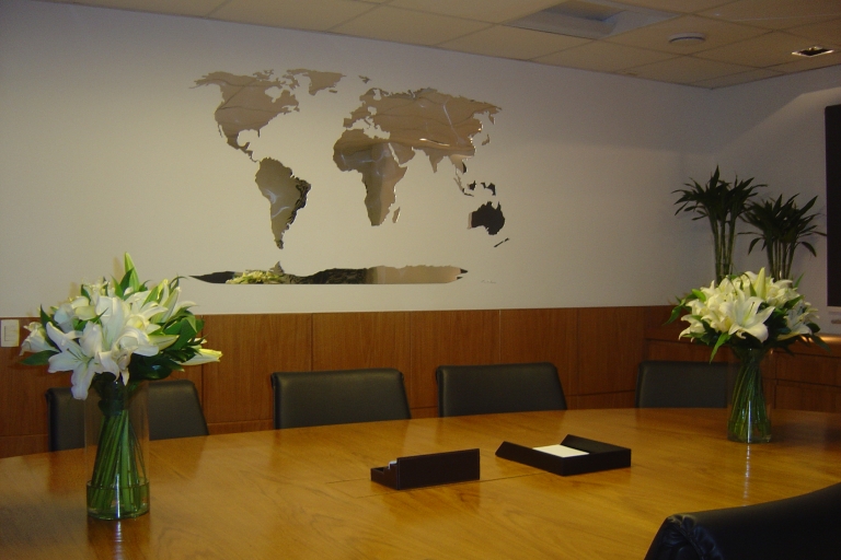 Sala de reuniões Tech Desinfecção