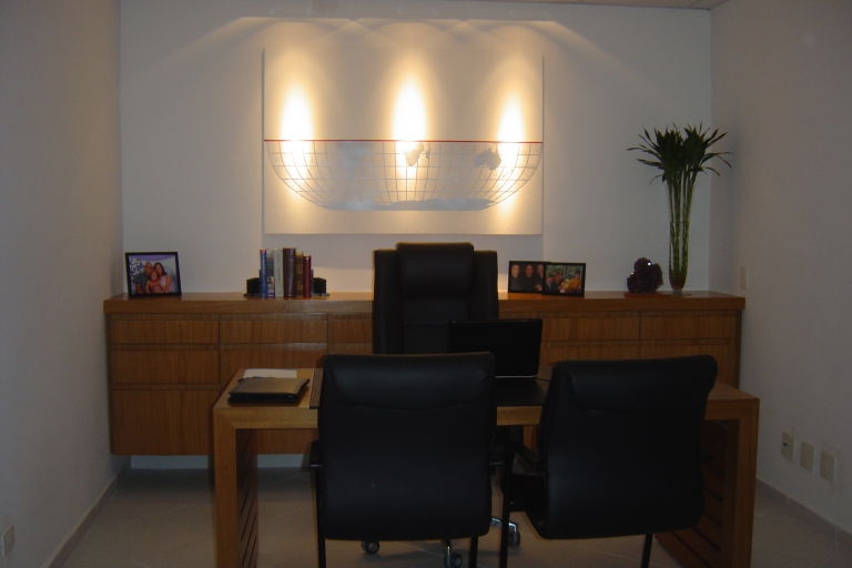 Escritório Tech Desinfecção