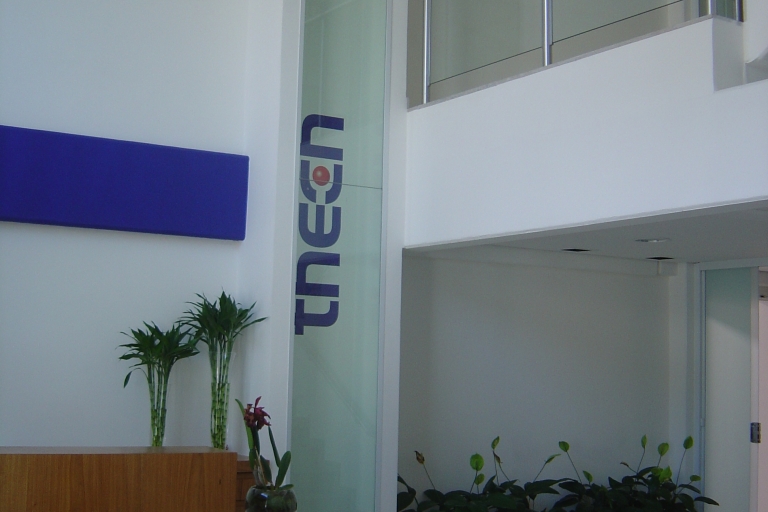 Entrada Tech Desinfecção